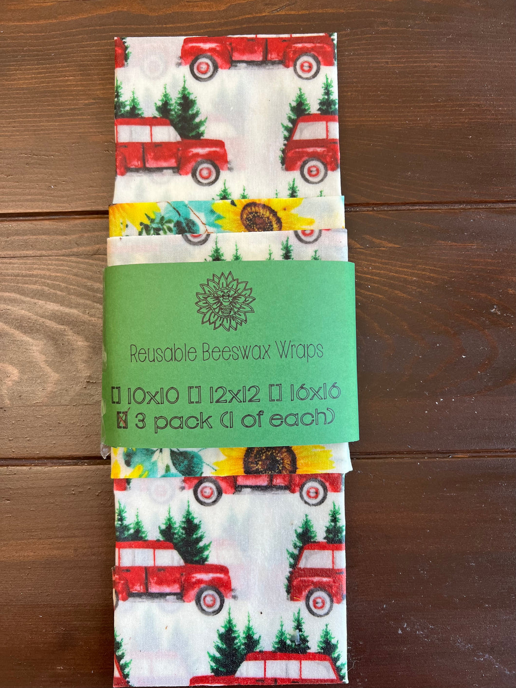 3 pack (1 each of 10x10, 14x14, & 16x16)